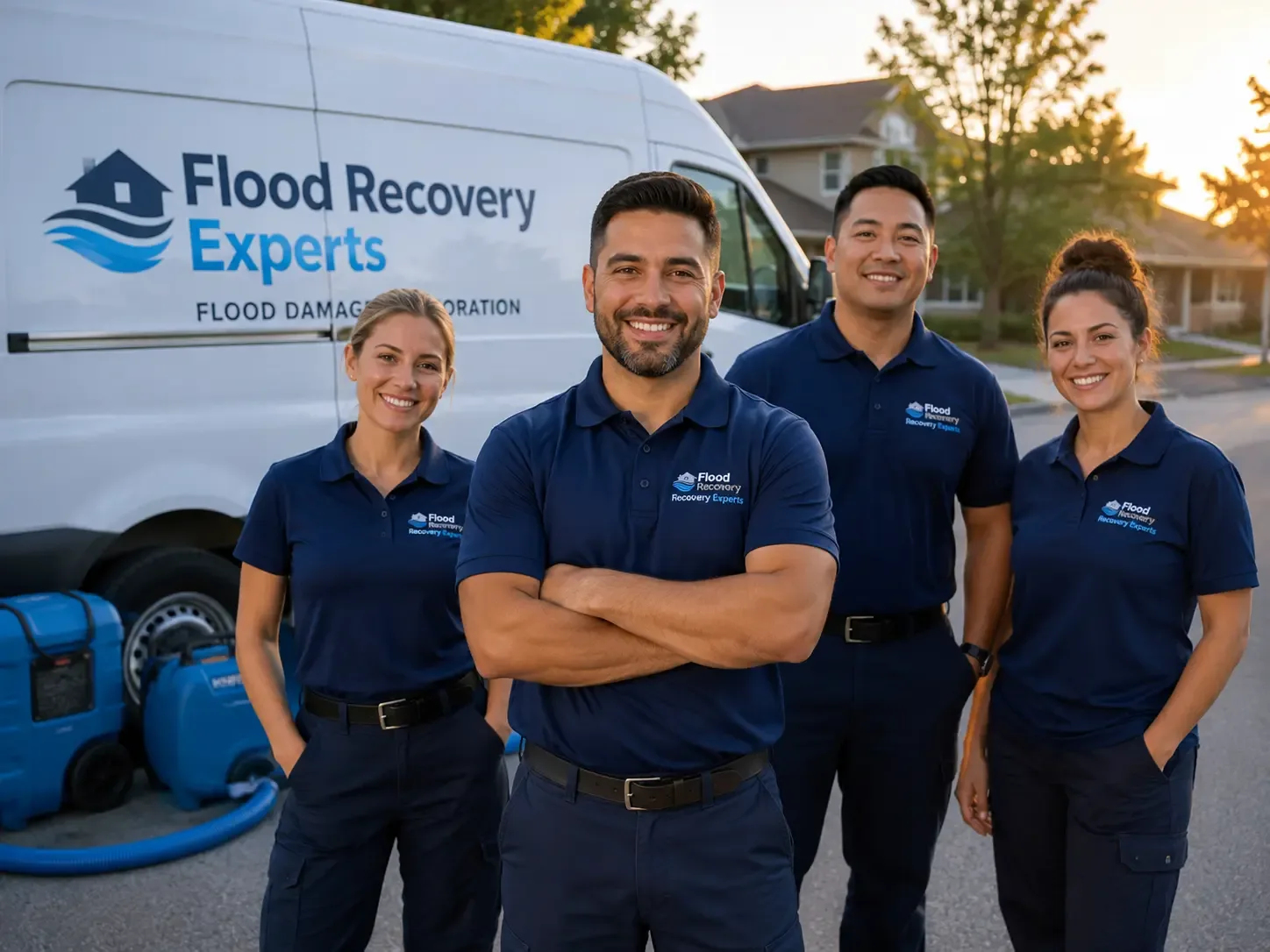 Flood Damage Cleanup company in Irvington, IL